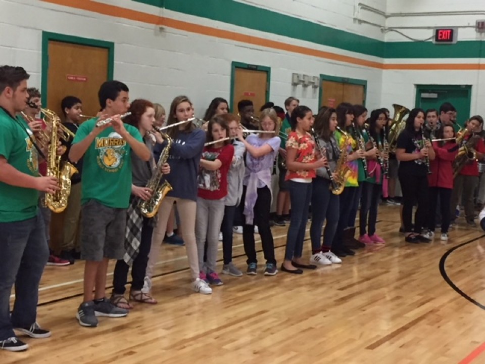 R. J. Murray Middle School St. Johns County Center for the Arts