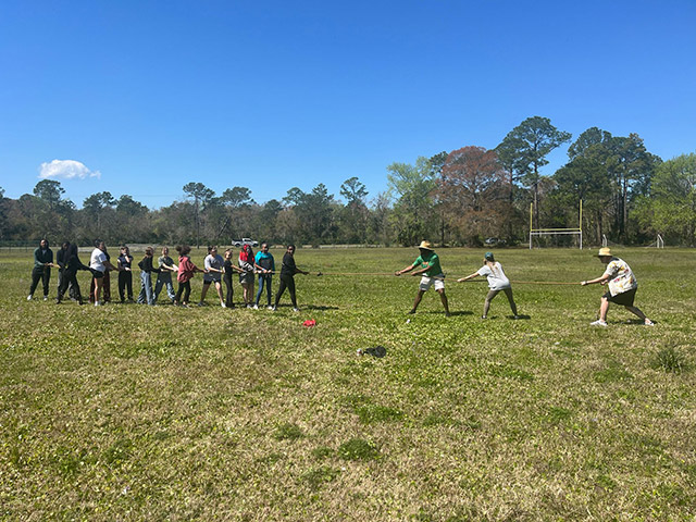 Tug-of-war