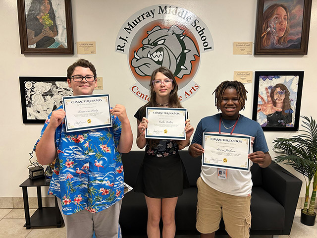 Award winners