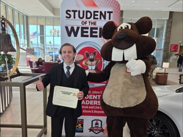 Beaver Toyota Student of the Week